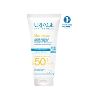 Uriage Bariesun Creme Mineral Spf50  100ml
