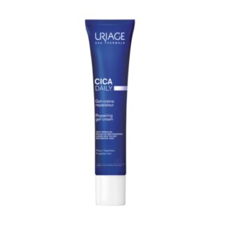 Descubra o poder reparador e fortalecedor da pele com o Uriage Cica Daily Gel Creme Reparador 40ml,