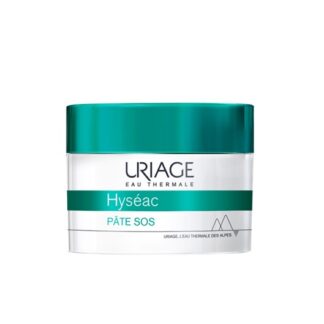 Uriage Hyseac SOS Cuidado Localizado 15gr a pasta SOS cuidado localizado atua desde a primeira noite acelerando o processo de eliminação das borbulhas para o seu rápido desaparecimento.