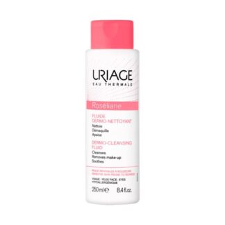 Uriage Roseliane Fluido Dermo-Nettoyant Cuidado Limpeza 250ml Pharmascalabis