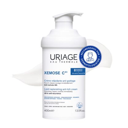 Uriage Xémose C8+ - Crema Relipidante 400ml