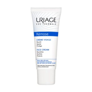Uriage Xémose Creme de Rosto Nutritivo 40ml, este creme nutritivo, diminui a sensação de repuxar e protege contra as agressões externas. A sua textura conforto deixa a pele suave e macia.