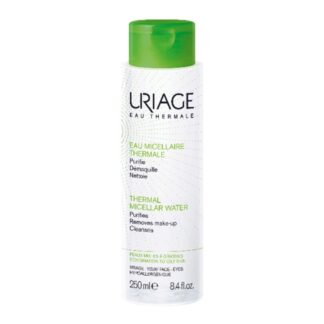 Uriage Água Termal Micelar Pele Mista a Oleosa 250ml, a Água Termal Micelar é ideal para remover a maquilhagem de todos os tipos de pele