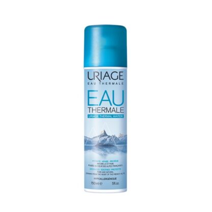 Uriage Água Termal Spray 150ml é uma água de cuidado para utilizar diariamente. Verdadeiramente rica em oligo-elementos e sais minerais, uma fonte de brilho para a sua pele.
