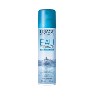 Uriage Água Termal Spray 300ml é uma água de cuidado para utilizar diariamente. Verdadeiramente rica em oligo-elementos e sais minerais, uma fonte de brilho para a sua pele.