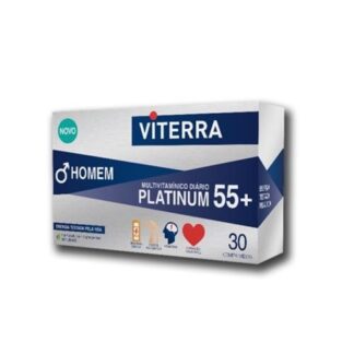 Viterra Homem Platinum 55 – 30 Comprimidos