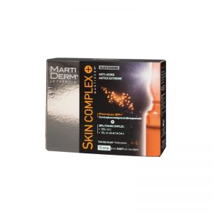 Fornece firmeza, elasticidade, suavidade e luminosidade à pele. Com ação antioxidante, anti-radicais livres e proteção solar biológica.