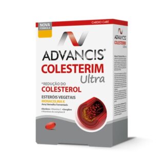 Advancis Colesterim Ultra 60 Cápsulas