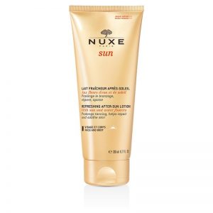 Devolve à sua pele a hidratação perfeita e prolonga o bronzeado.