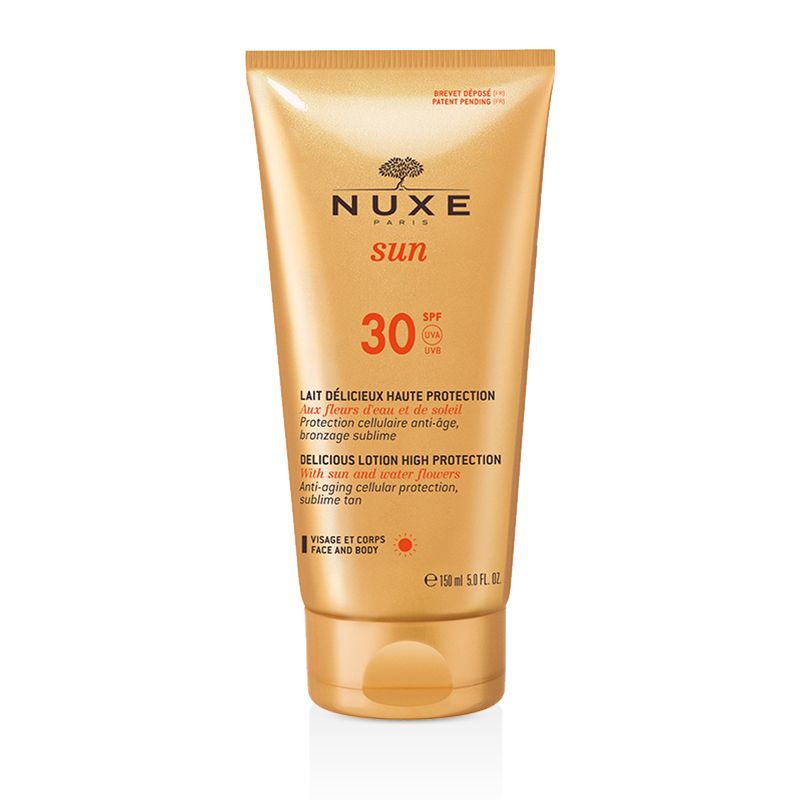 Protetor solar para rosto e corpo com SPF30