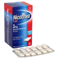 Nicotinell Fruit 2mg 24 Gomas para Mascar