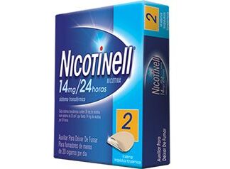 Nicotinell 14 mg/24 horas 14 Adesivos
