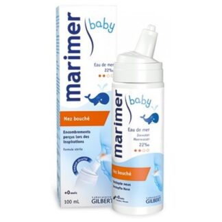 Marimer Baby Spray Nasal Hipertónico 100ml