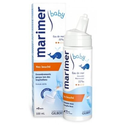 Marimer Baby Spray Nasal Hipertónico 100ml