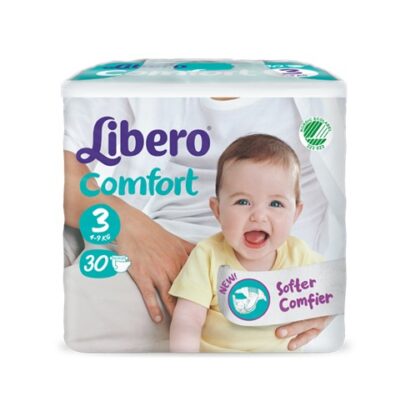 Libero Comfort 3 Fraldas 5-9kg 30 Unidade - Image 2