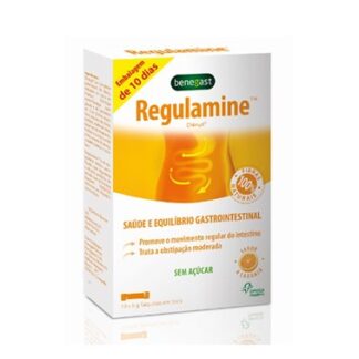 Regulamine 10 Saquetas Stick