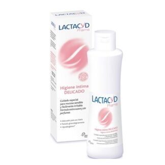 Lactacyd Sensitive Higiene Íntima 250ml