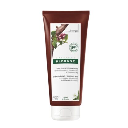 Klorane Quinina & Edelweiss BIO Condicionador Fortificante 200ml