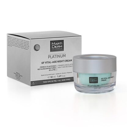 Martiderm Platinum GF Vital-Age Night Cream 50ml - Pharma Scalabis