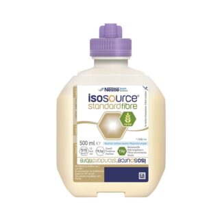 Nestlé Isosource Standard Fibre 500ml, são dietas destinadas ao tratamento dietético de pacientes d