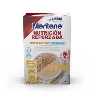 Nestlé Meritene Cereal Instant Lacteado Multifrutas 2x500g
