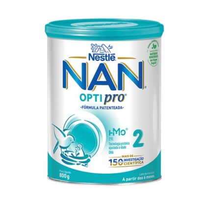 Nestlé NAN OPTIPRO2 800gr - Leite de Transição