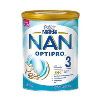 Nestlé NAN OPTIPRO3 800gr - A partir dos 10 meses
