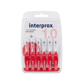 Interprox Mini Cónico 6 unidades