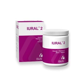 IURAL Suplemento Alimentar 60 cápsulas