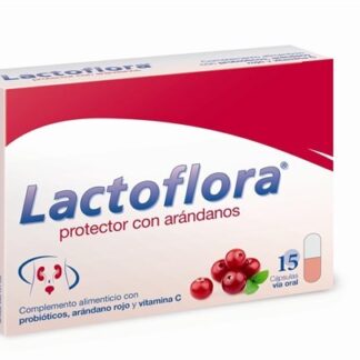 Lactoflora URO 15 cápsulas