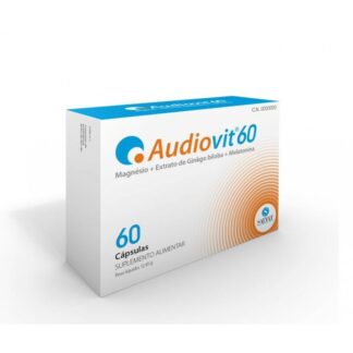Audiovit Suplemento Alimentar 60 Cápsulas