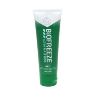 Biofreeze Gel Frio 118ml - Alívio Local da Dor
