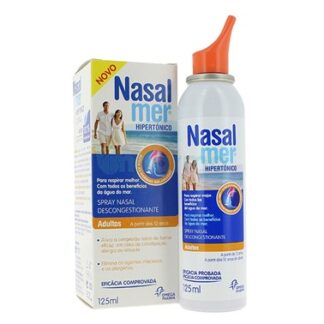 Nasalmer Spary Nasal Hipertónico 125ml