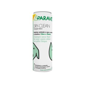 PARAVET DRY-CLEAN Champô Seco (CÃO E GATO) 80gr
