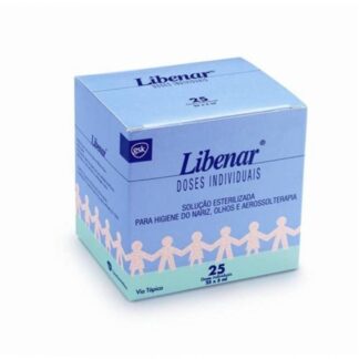 Libenar Solução Nasal 25 Unidoses