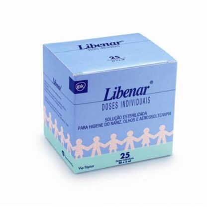 Libenar Solução Nasal 25 Unidoses