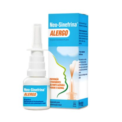 Neo-Sinefrina Alergo 200 Doses : Tratamento Eficaz para Rinite Alérgica