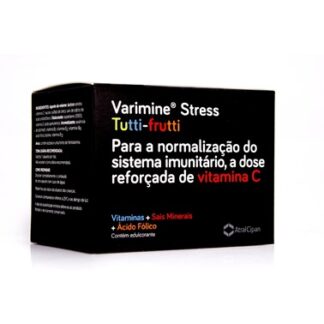 Varimine Stress Tutti-Frutti 20 Saquetas