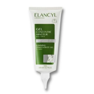 Elancyl Slim Massage Gel Adelgaçante 200 ml 1º acessório de massagem patenteado* por Elancyl Laboratoire, inspirado diretamente na técnica profissional de "Amassar-Rolar".
