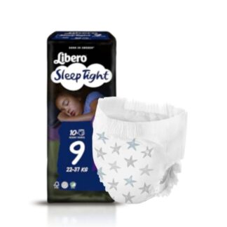 Libero SleepTight 9 Cueca 22-37Kg 10 Unidade