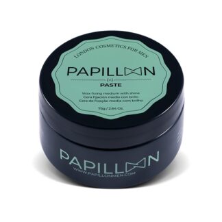 Papillon Paste Cera Fixação Forte pouco Brilho75 gr