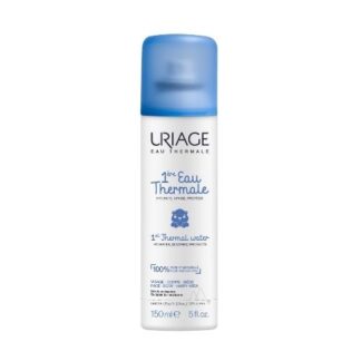 Uriage Bebé 1º Agua Termal Bebé 150ml, a 1ª Água Termal de Uriage é uma água de cuidado diário.