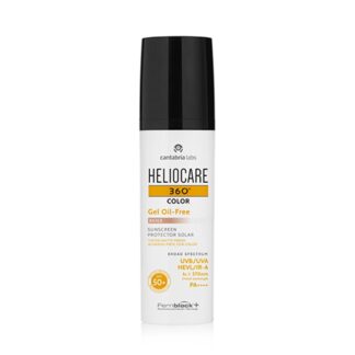 Heliocare 360º Gel Oil-Free Cor Beige SPF 50+ 50ml fotoproteção com cor da linha Heliocare 360º com uma fórmula Oil-free
