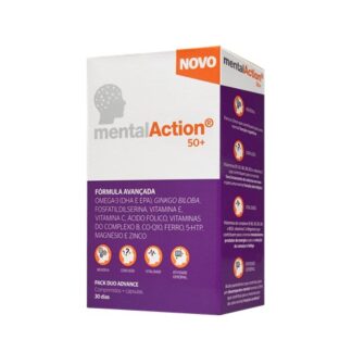 MentalAction 50  (30dias) 30 30 Cápsulas