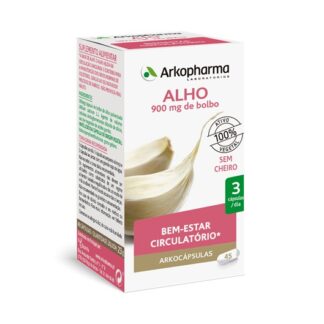 Arkocápsulas Alho 45 Cápsulas