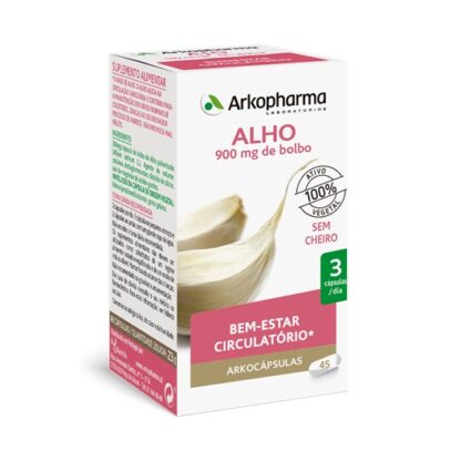 Arkocápsulas Alho 45 Cápsulas