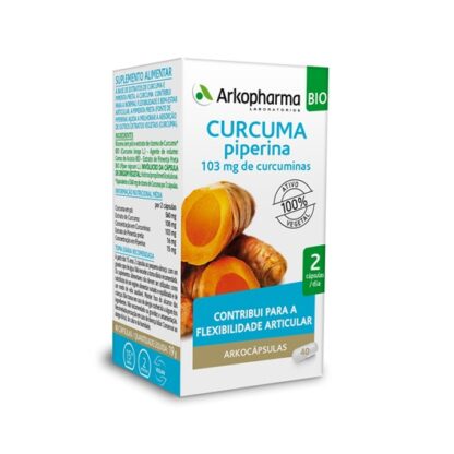 Arkocápsulas Curcuma 40 Cápsulas