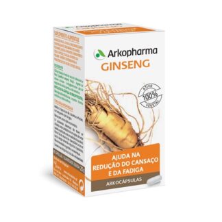 Arkocápsulas Ginseng BIO 45 Cápsulas