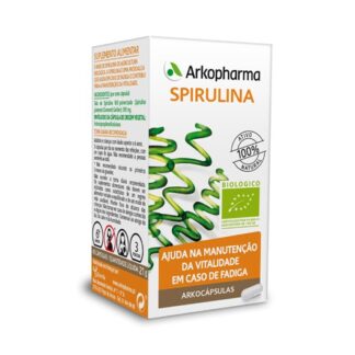 Arkocápsulas Spirulina BIO 48 Cápsulas