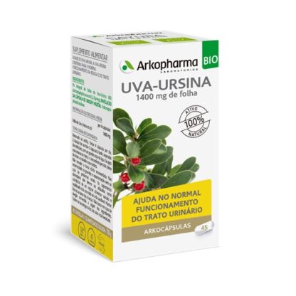 Arkocápsulas Uva Ursina BIO 45 Cápsulas